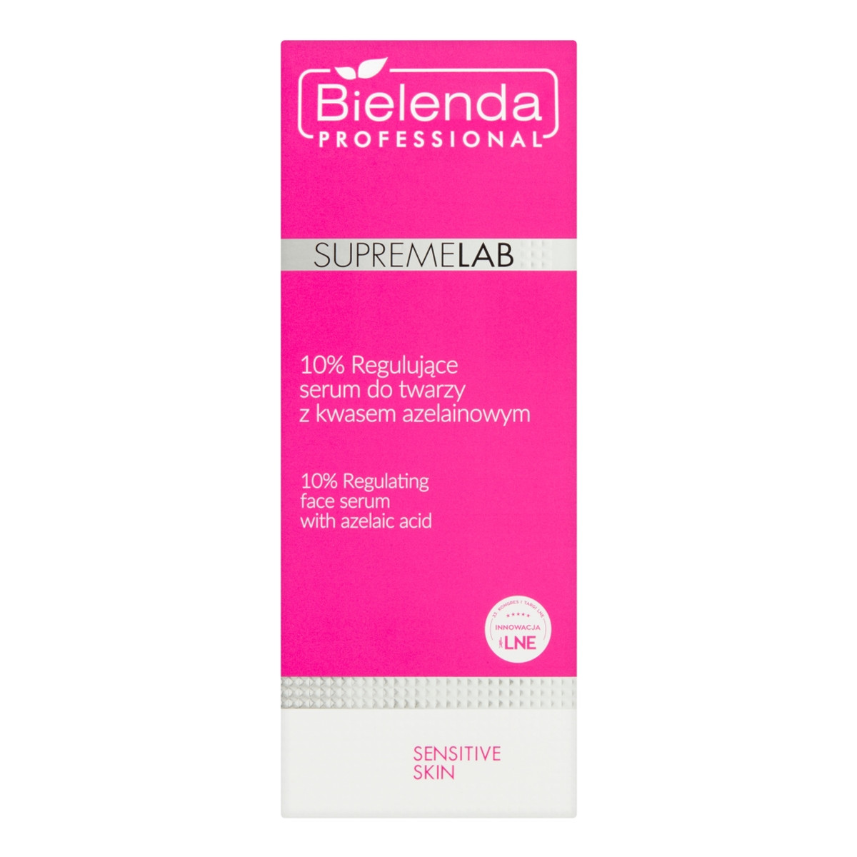 Bielenda Professional SUPREMELAB sensitive skin 10% regulujące serum do twarzy z kwasem azelainowym 50ml
