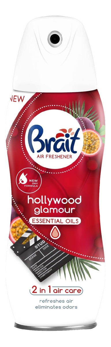Brait 2in1 air care suchy odświeżacz powietrza hollywood glamour (essential oils)