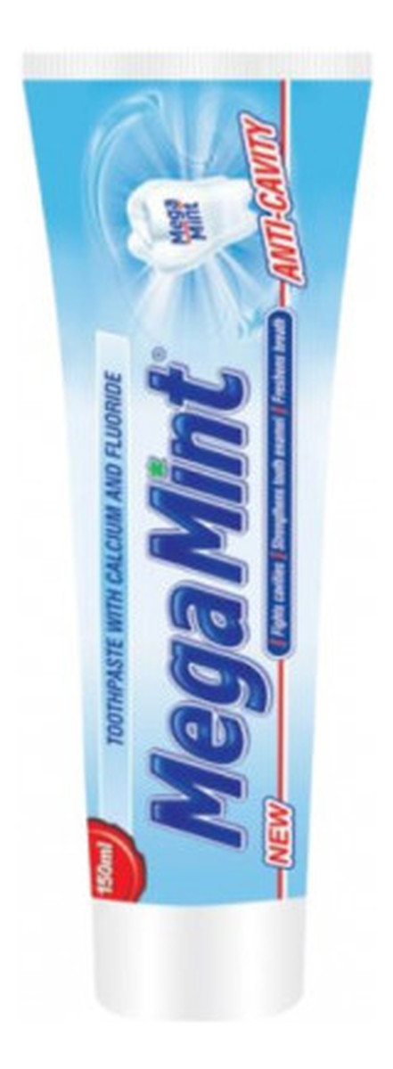 pasta do zębów Anti-cavity