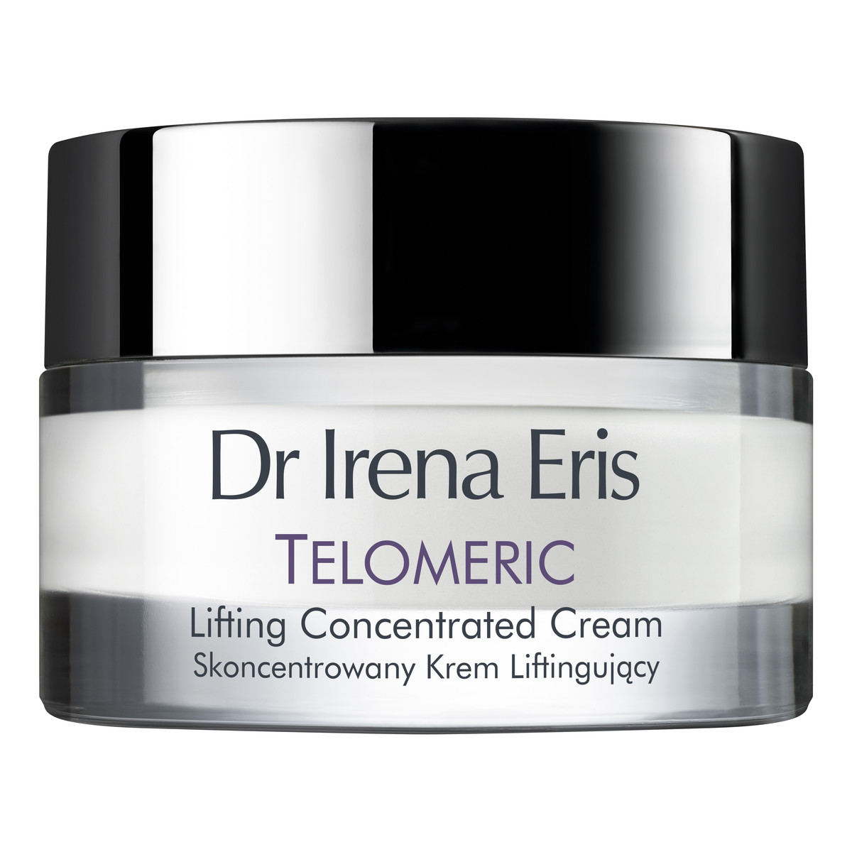 Dr Irena Eris Telomeric SKONCENTROWANY KREM LIFTINGUJĄCY SPF 15 NA DZIEŃ 50ml
