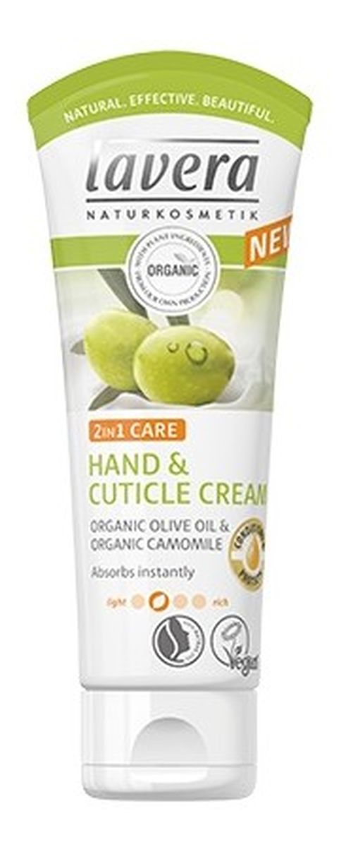 Krem do rąk i skórek z bio-oliwą oliwek rumiankiem