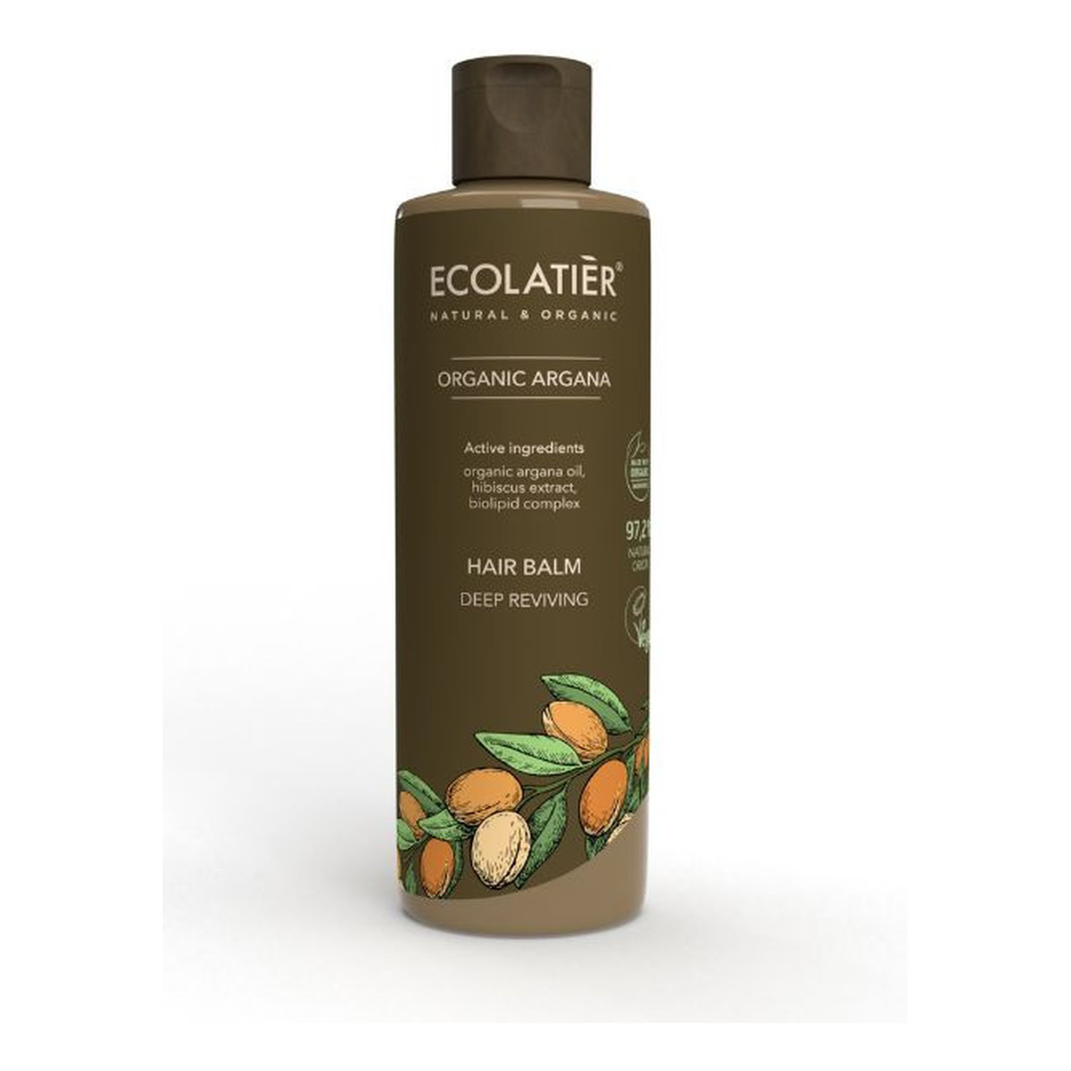 Ecolatier Regenerujący balsam do włosów Arganowy 250ml