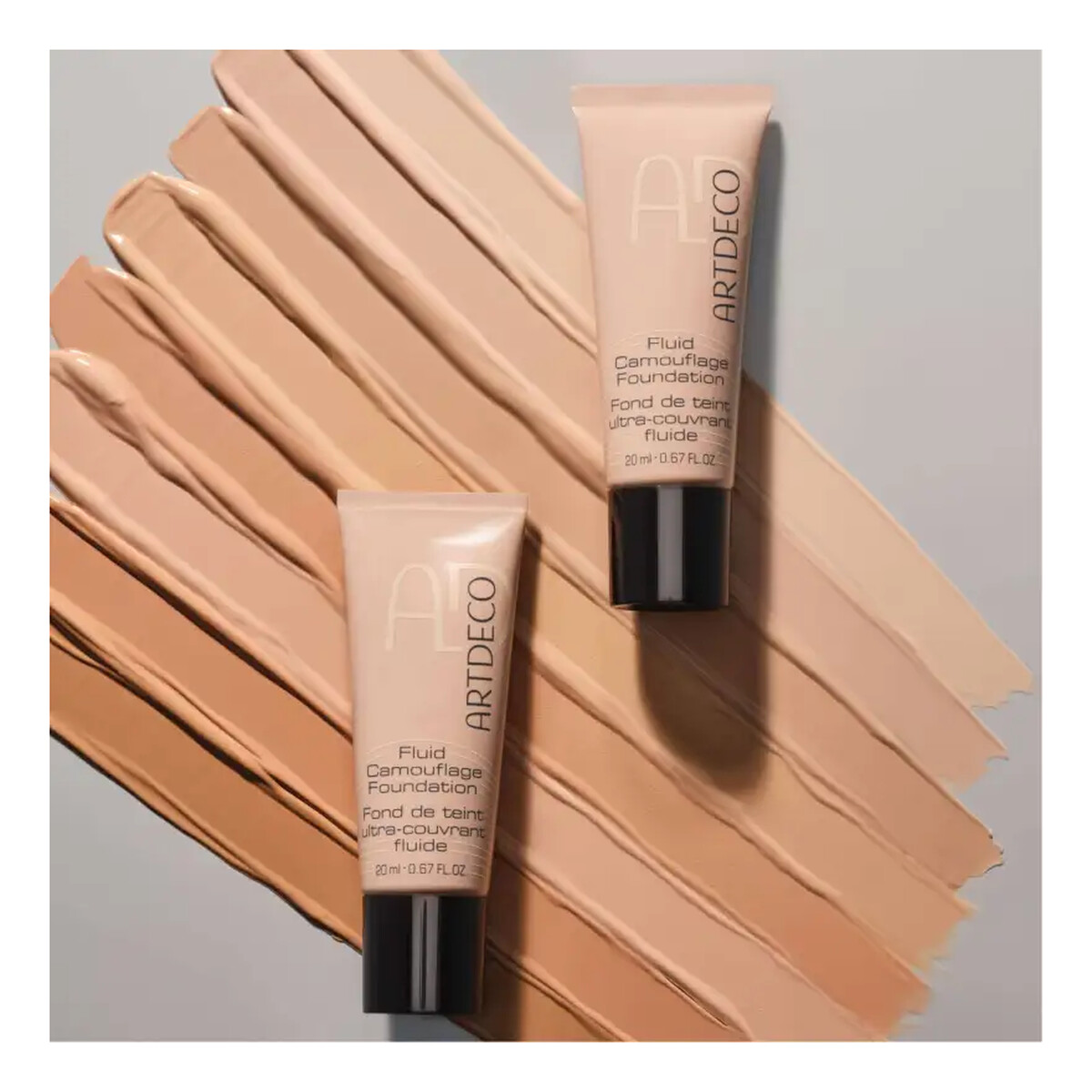 ArtDeco Fluid Camouflage Foundation Podkład intensywnie kryjący 20ml