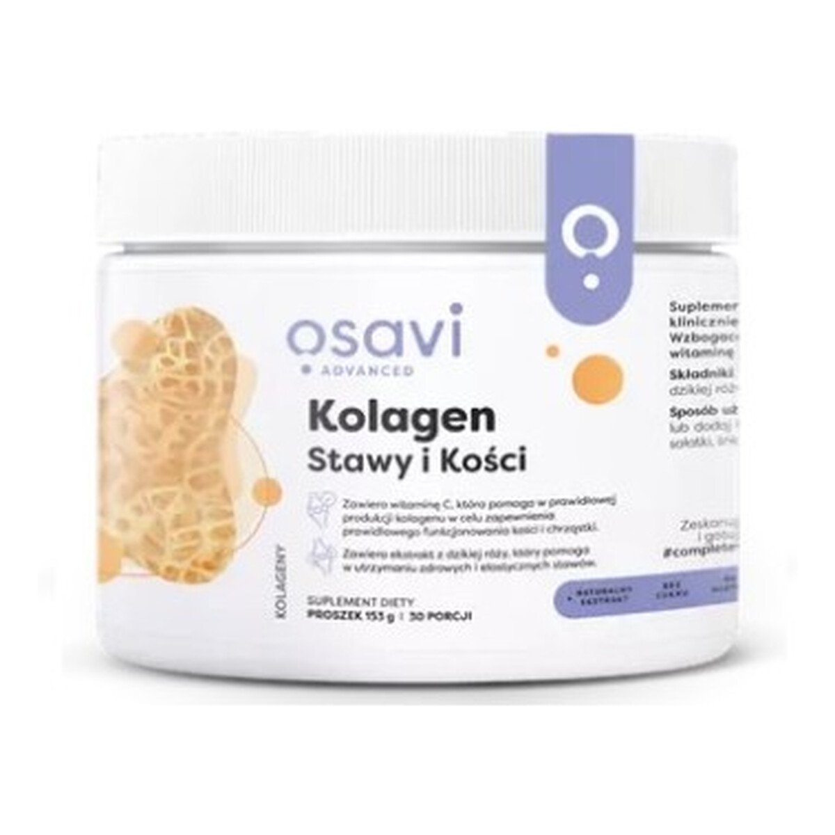 Osavi Kolagen Stawy i Kości suplement diety 153g