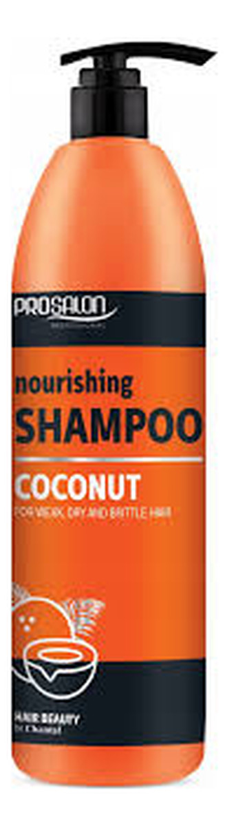 Nourishing Shampoo For Weak And Brittle Hair Szampon odżywczy Kokos