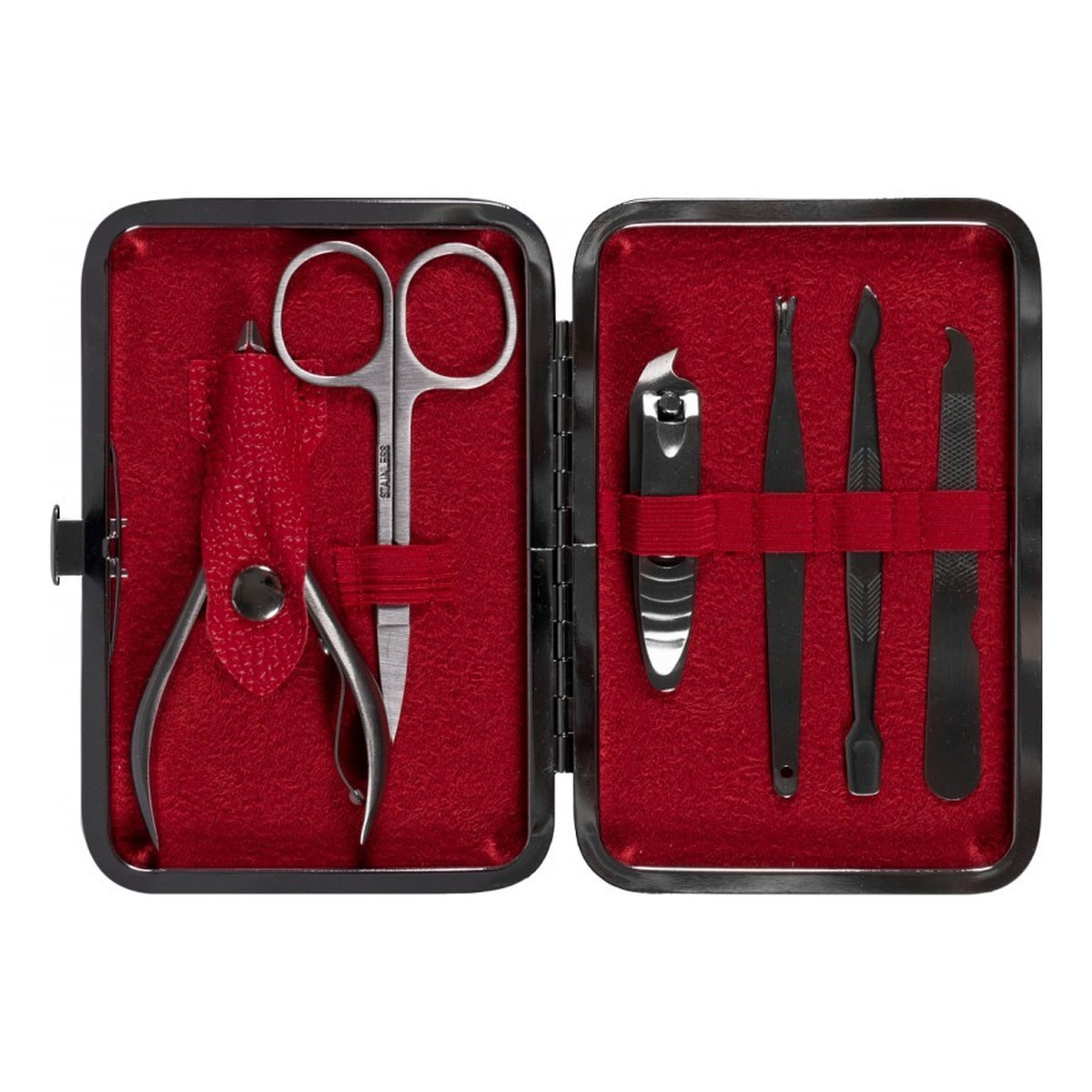 Top Choice Komplet do manicure i pedicure - 6 Elementów (79634)