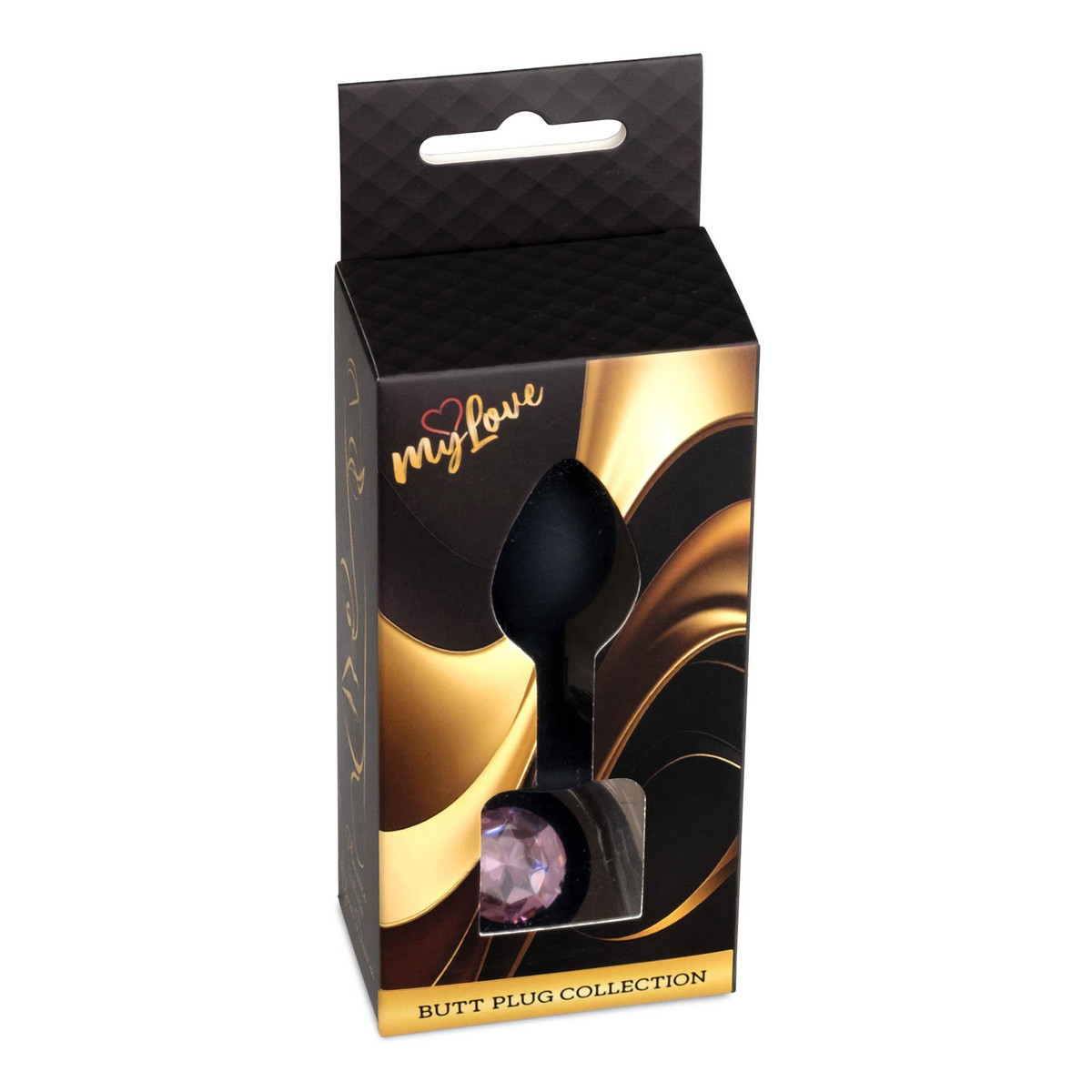 MyLove Butt Plug Collection Silicone korek analny Dark Blue S