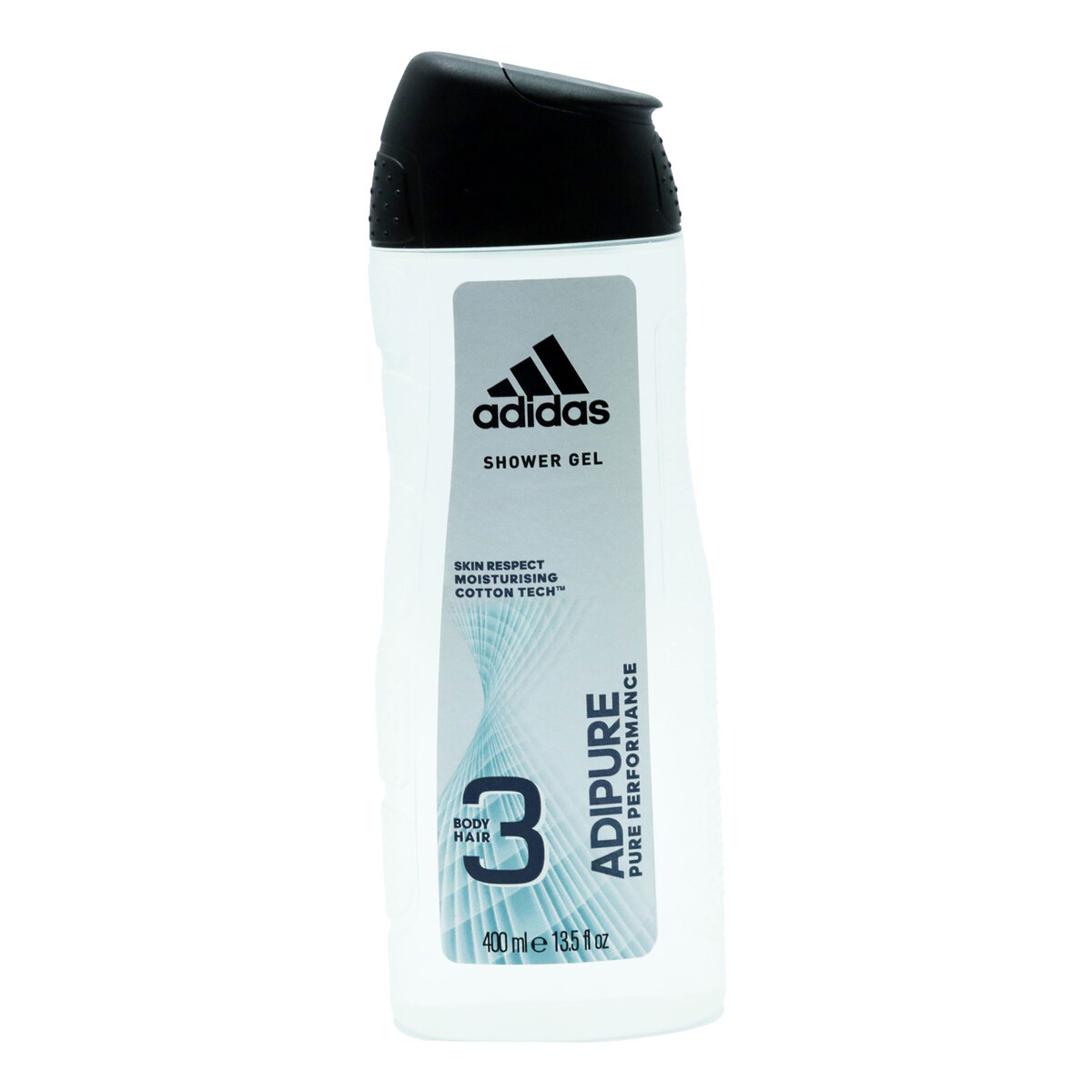 Adidas Adipure 3 w 1 Żel pod prysznic dla mężczyzn 400ml