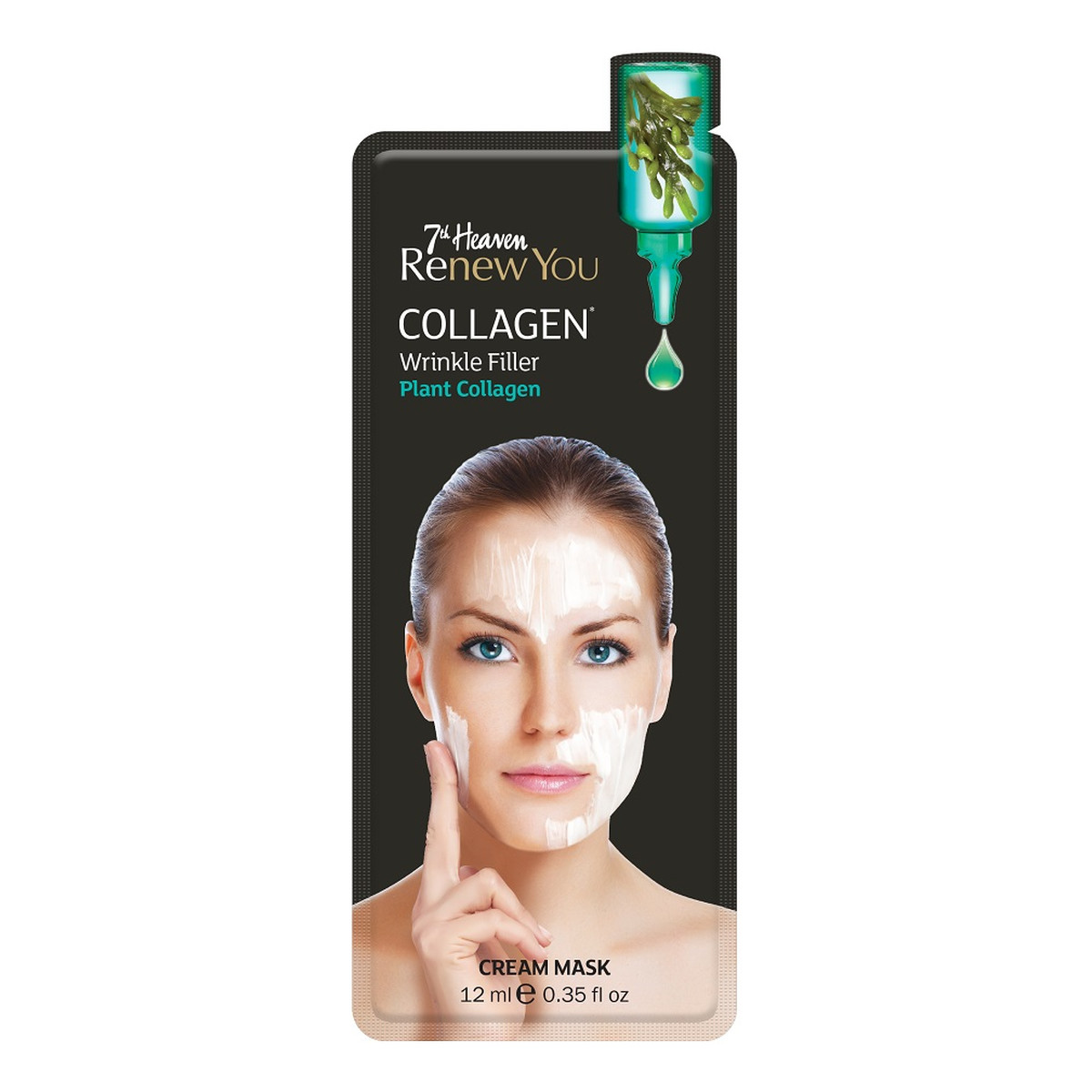 7th Heaven Renew You Collagen maseczka do twarzy przeciw starzeniu się skóry Plant Collagen 12ml