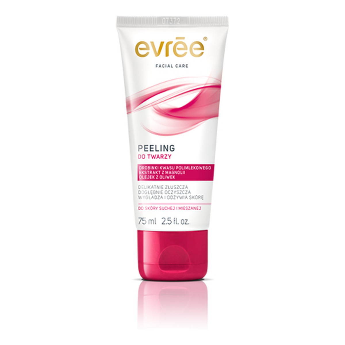 Evree Facial Care Polimlekowy Peeling Do Twarzy 75ml