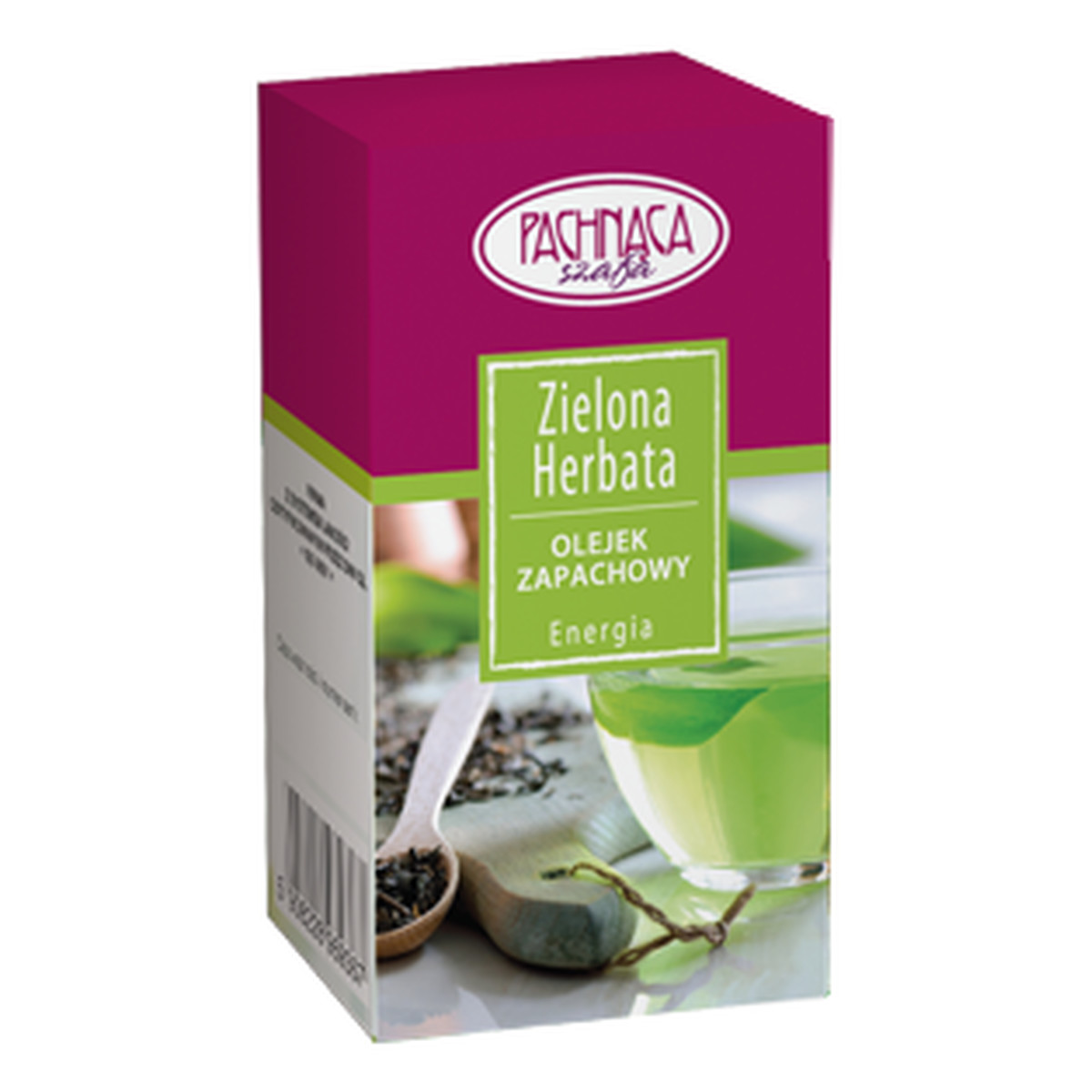 Pachnąca Szafa Energia Zielona Herbata Olejek Zapachowy 10ml