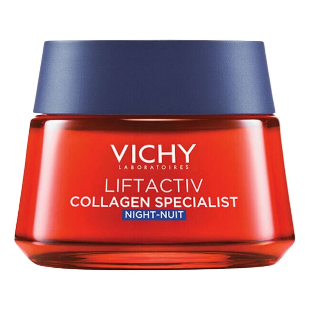 Vichy Liftactiv Collagen Specialist przeciwzmarszczkowy Krem na noc 50ml
