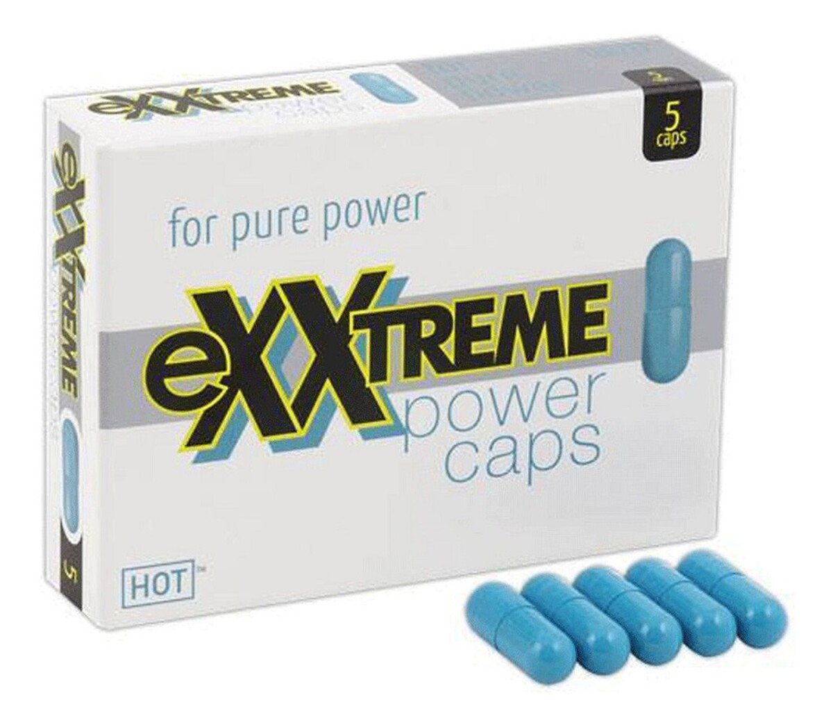 Exxtreme power caps suplement diety dla mężczyzn 5 kapsułek