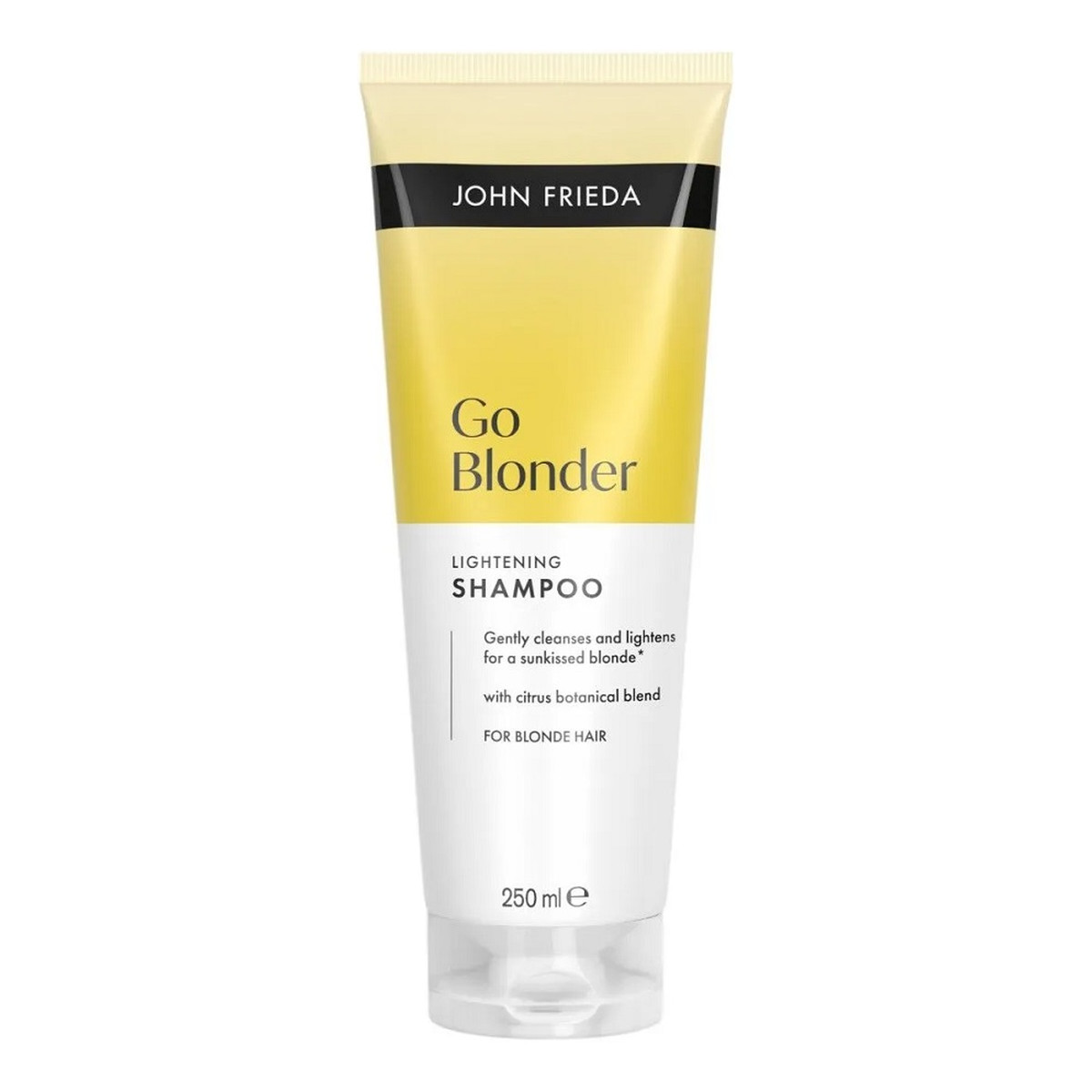 John Frieda Go Blonder Lightening Shampoo szampon rozświetlający do włosów blond 250ml