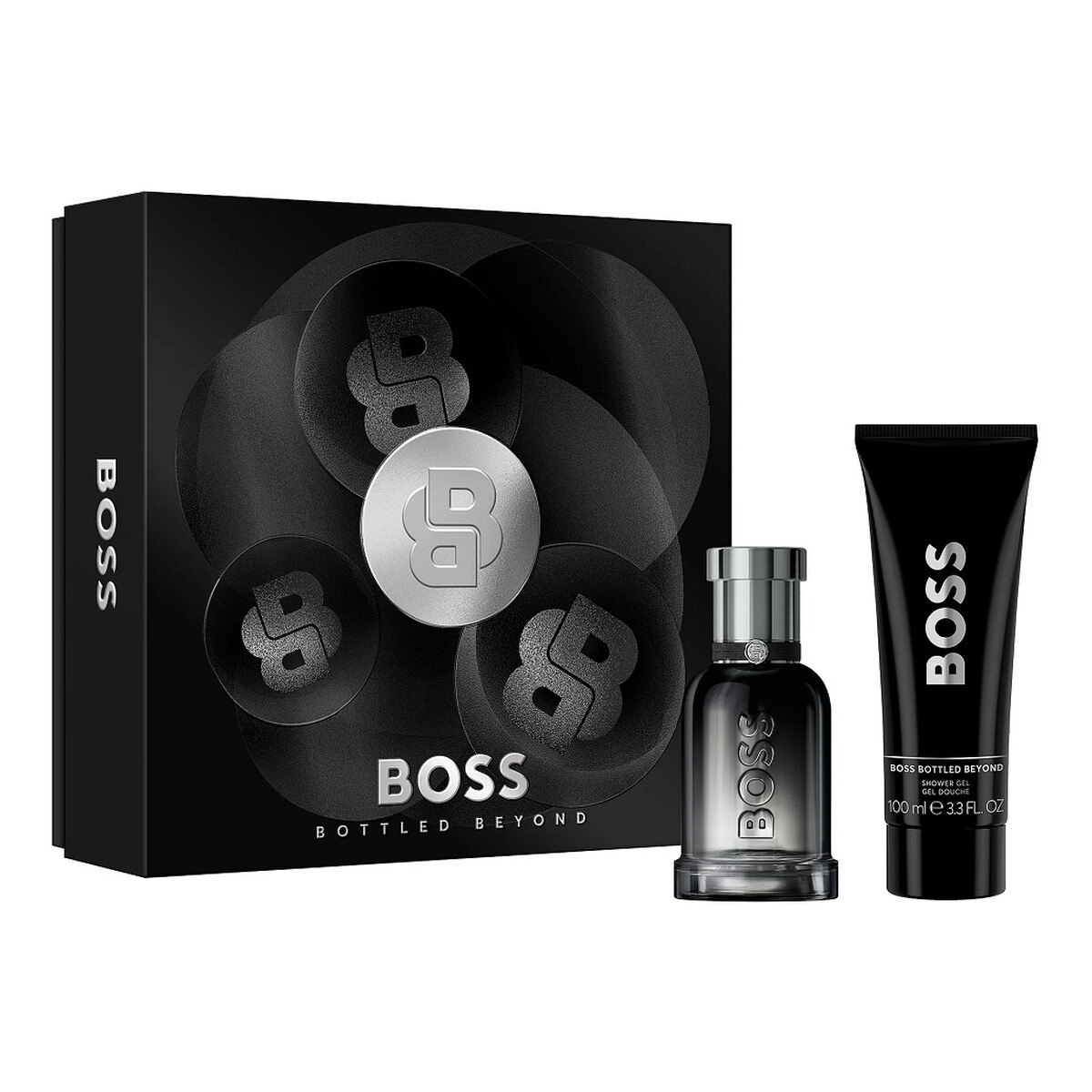 Hugo Boss Boss Bottled Beyond Zestaw woda perfumowana spray 50ml + żel pod prysznic 100ml
