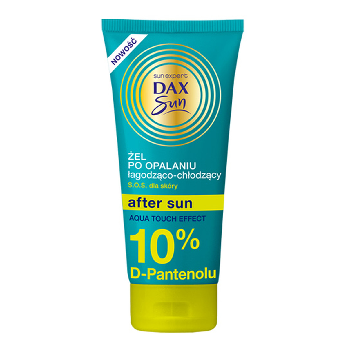 Dax Sun Żel po opalaniu łagodząco-chłodzący S.O.S z 10% D-Pantenolem 200ml