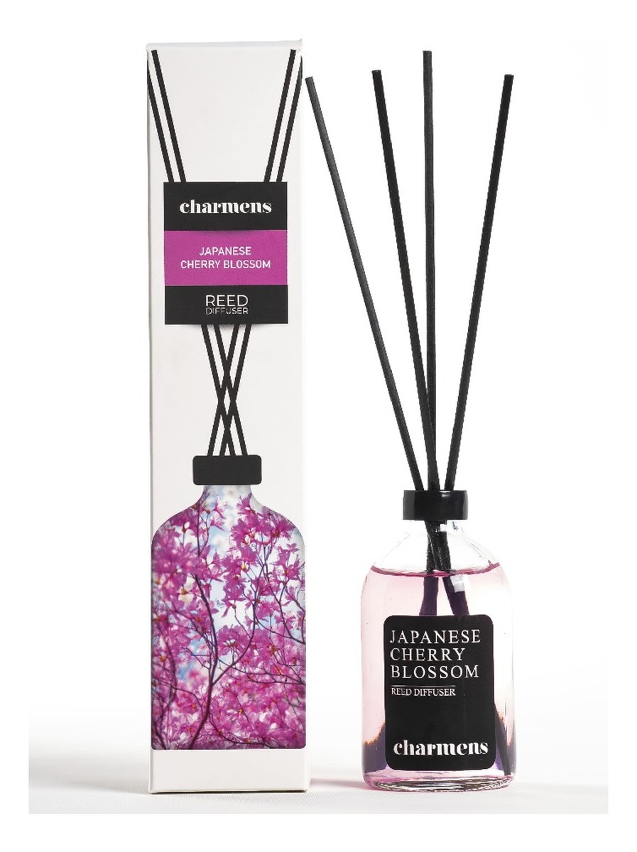 Reed diffuser patyczki zapachowe wiśnia japońska