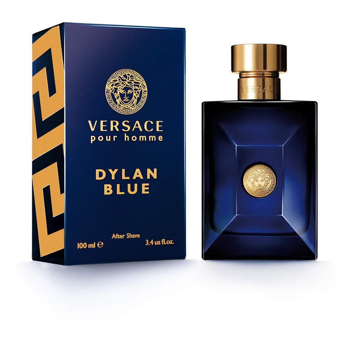 Versace Pour Homme Dylan Blue Lotion po goleniu spray 100ml