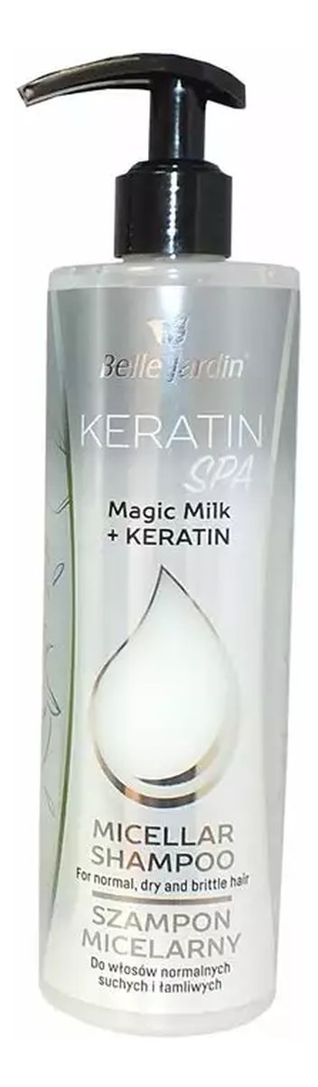 Magic Milk Szampon do włosów normalnych micelarny
