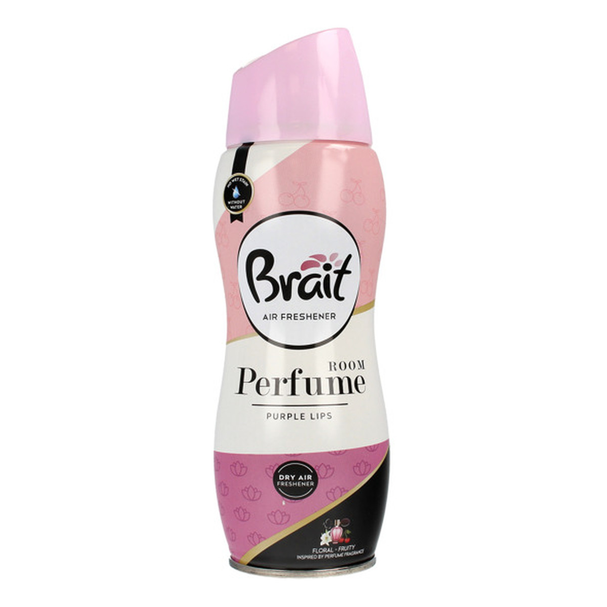 Brait Dry Air Freshener Suchy odświeżacz powietrza Room Perfume - Purple Lips 300ml