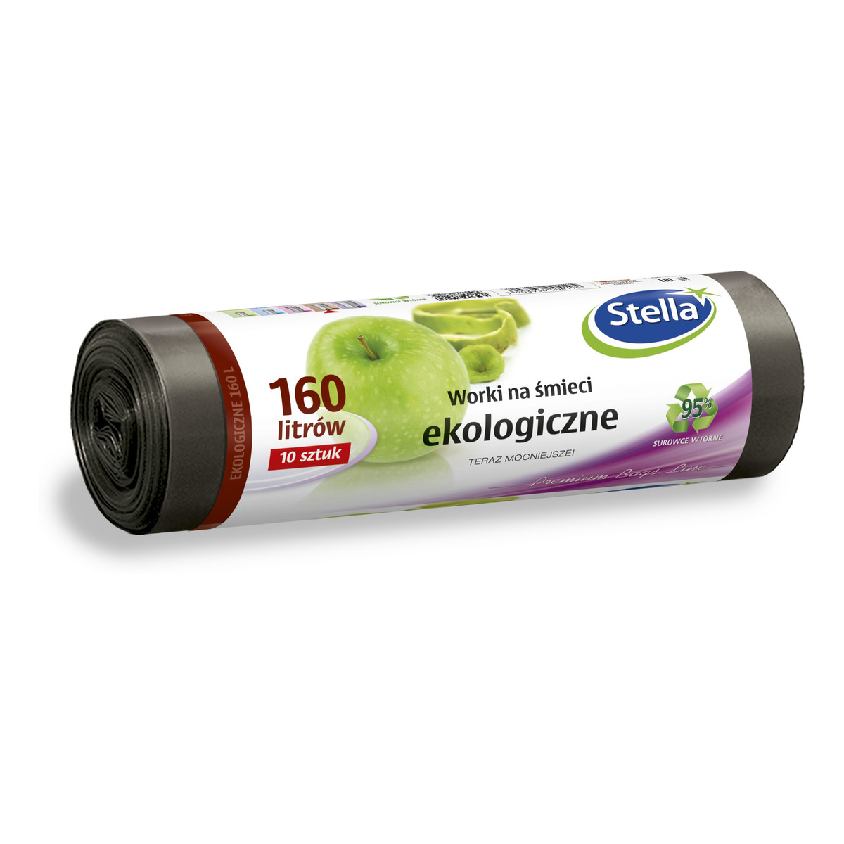 Stella Worki na śmieci ekologiczne 10szt 160L