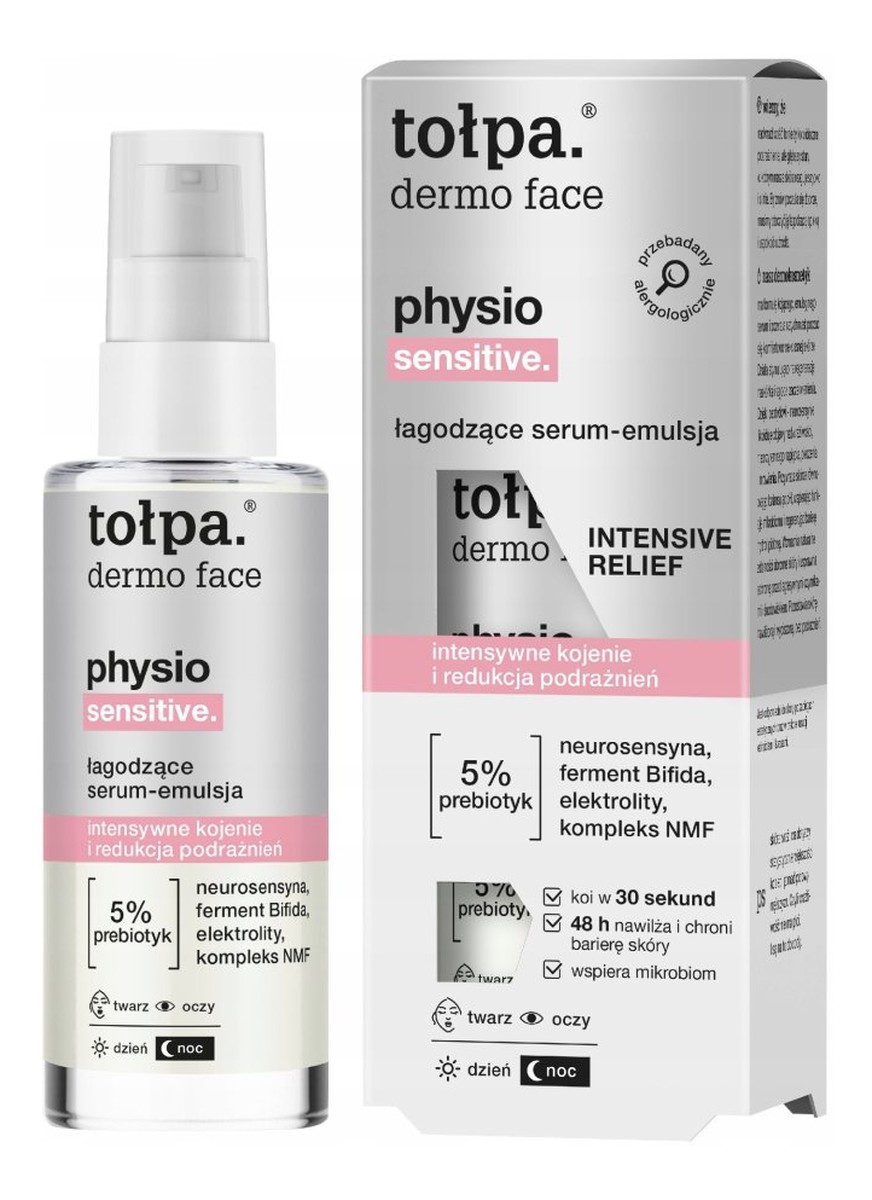 Physio Łagodzące serum do twarzy