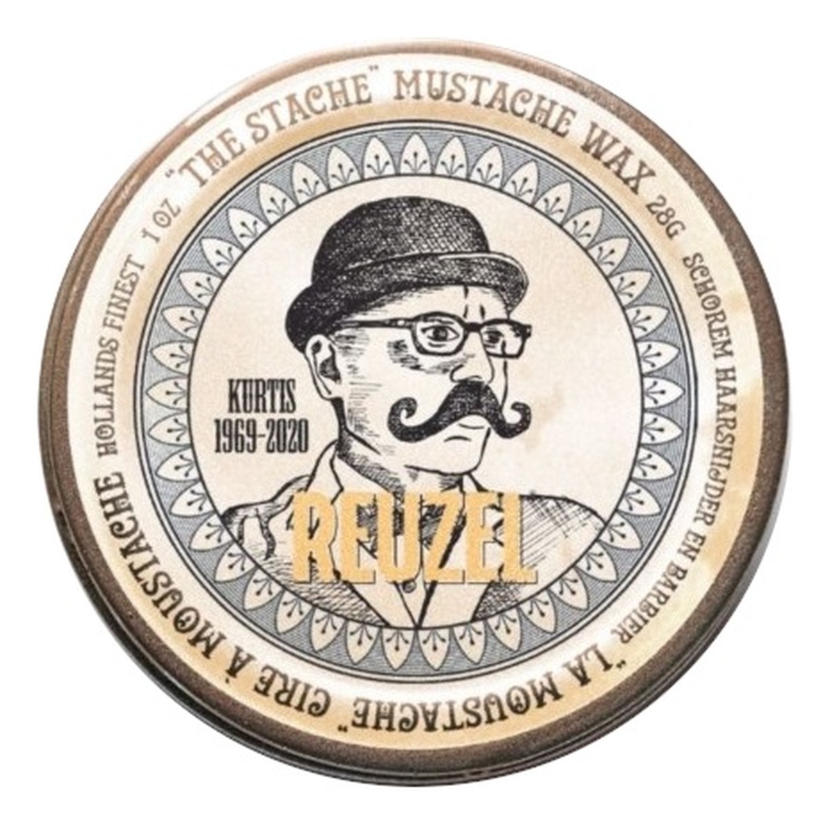 Moustache wax wosk do wąsów dla mężczyzn the stache