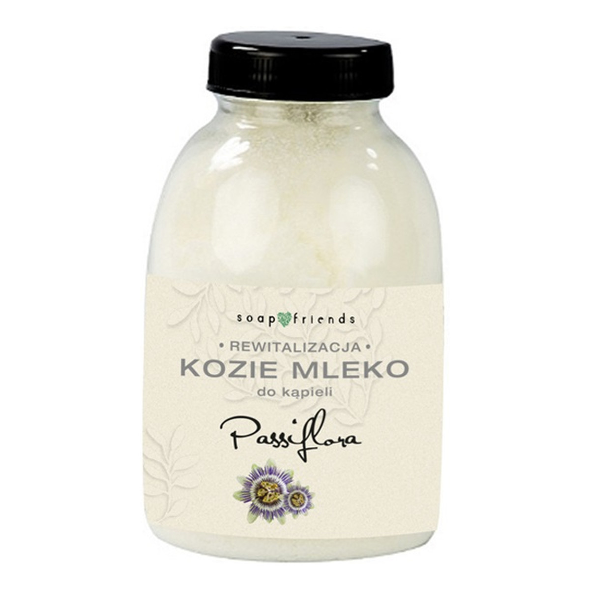 The Secret Soap Store Kozie mleko do kąpieli passiflora 250g