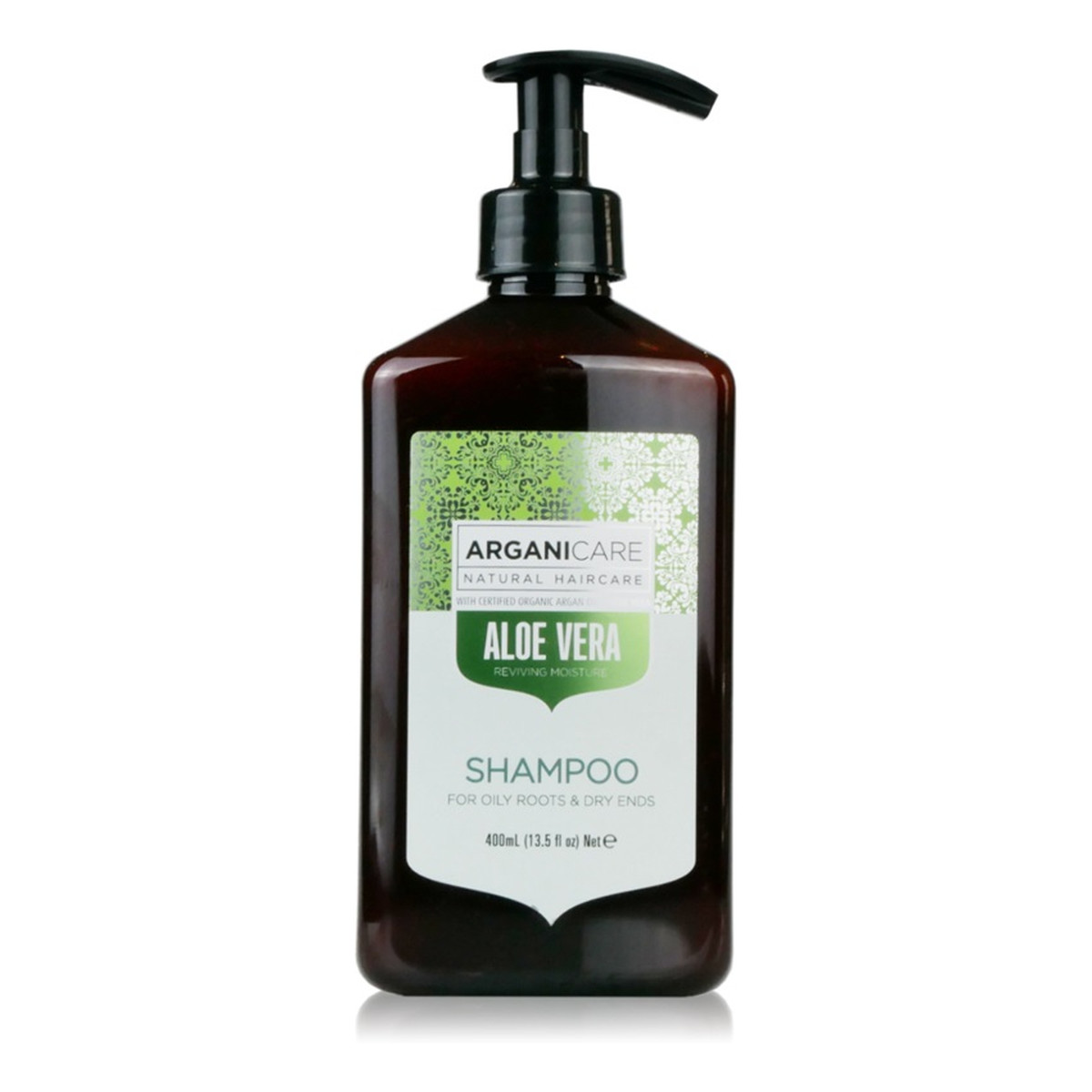 Arganicare Aloe vera szampon z aloesem 400ml