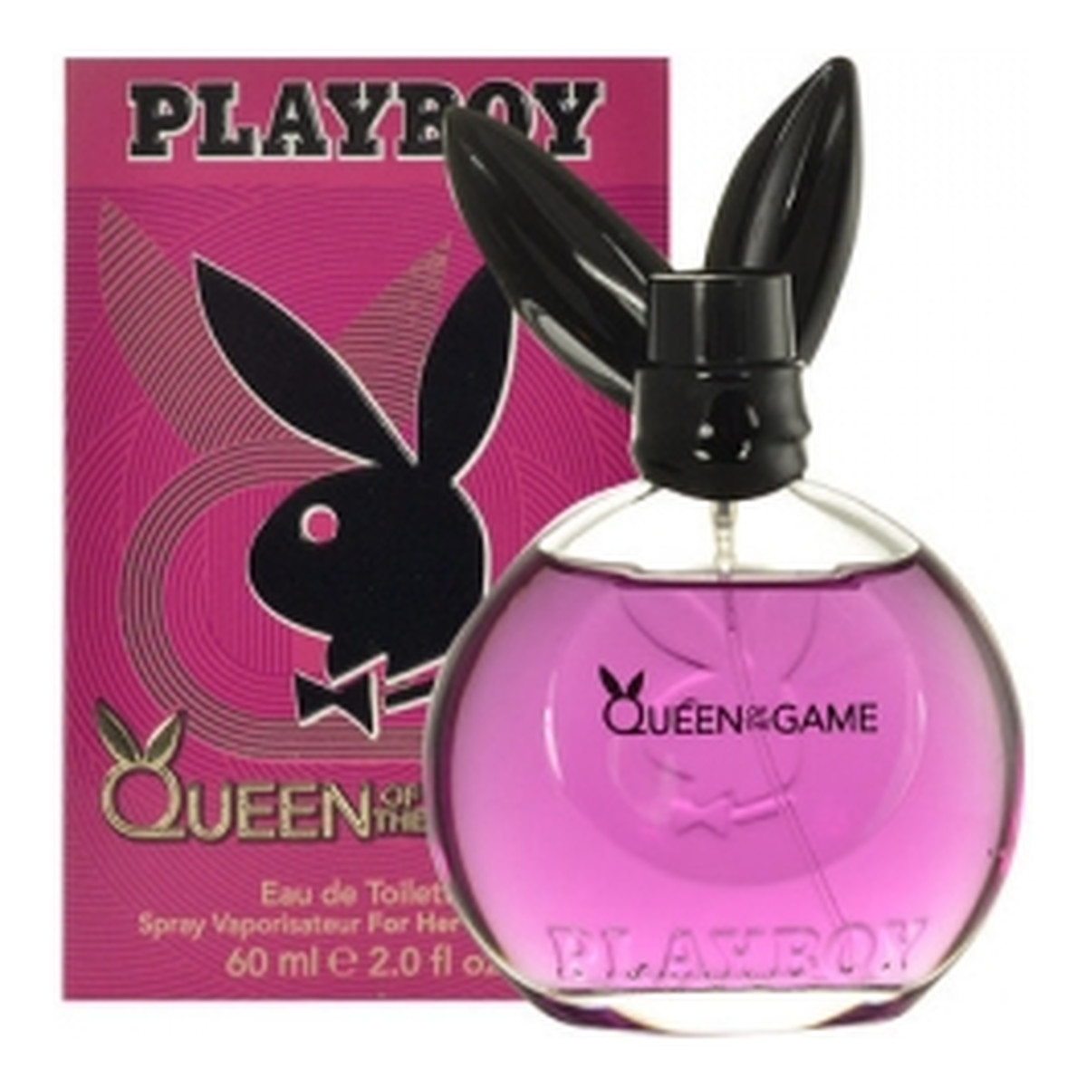 Playboy Queen Of The Game Woda Toaletowa 60ml