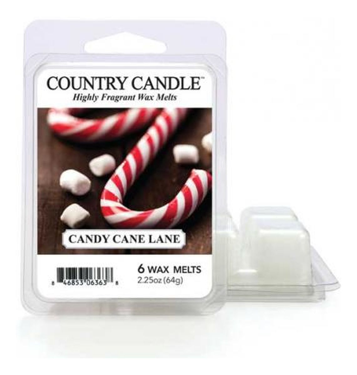 Wax wosk zapachowy "potpourri" candy cane lane
