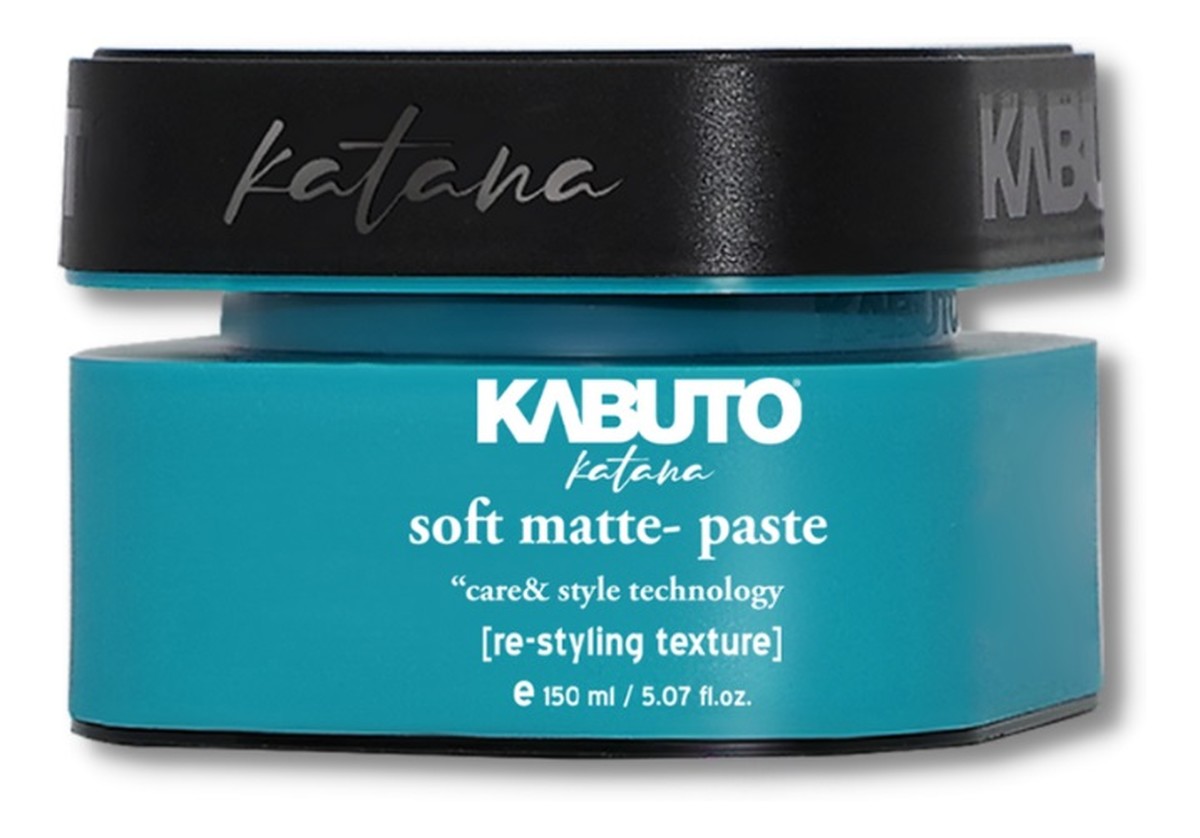 Soft matte paste pasta matująca do włosów