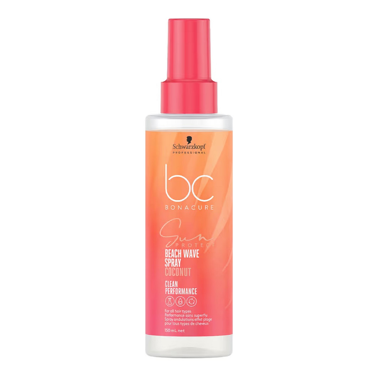 Schwarzkopf Bc bonacure sun protect beach wave spray ochronny do włosów 150ml