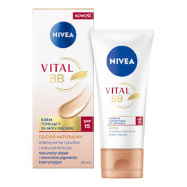 Krem tonujący spf15