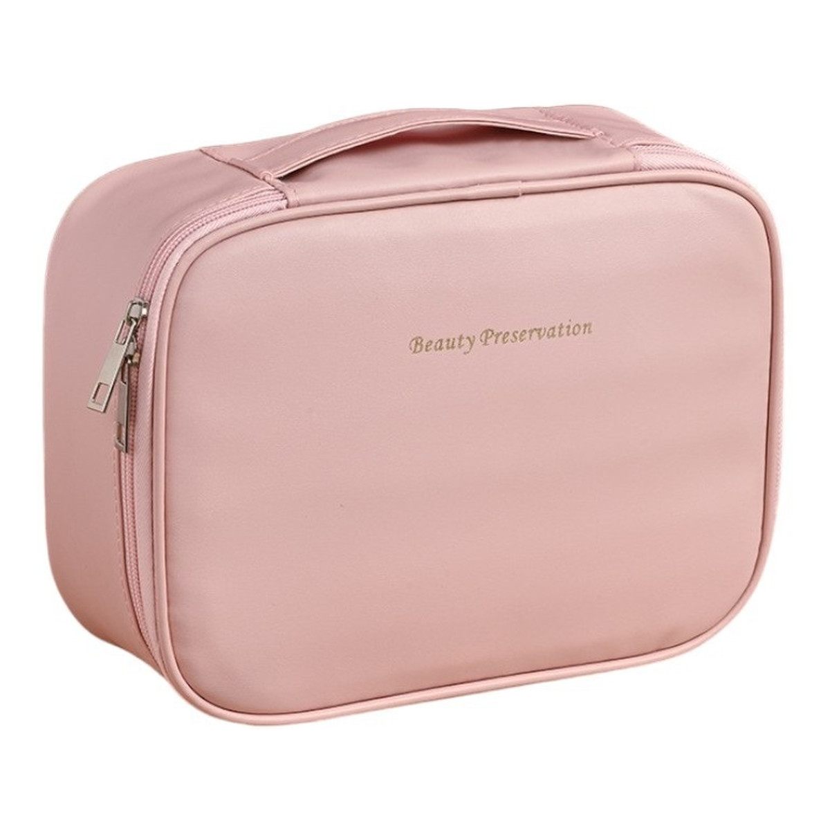 Ecarla Kuferek z ekoskóry różowy ks146r