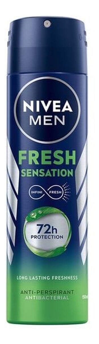 Antyperspirant w sprayu