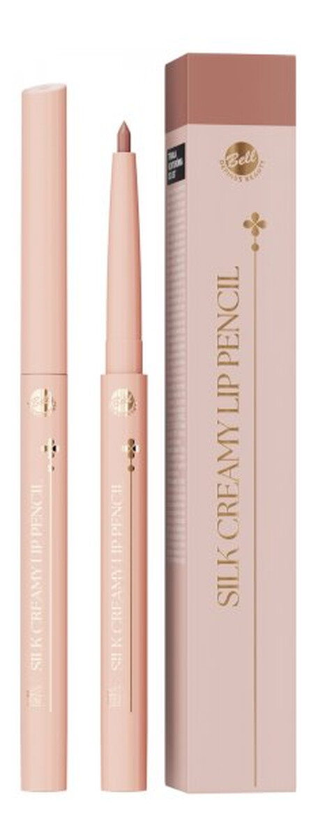 Silk Creamy Lip Pencil Trwała konturówka do ust