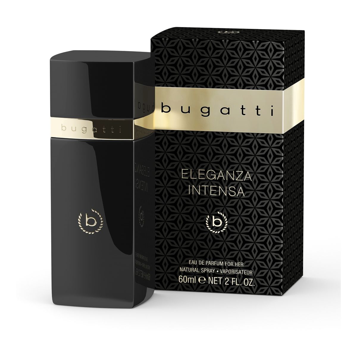 Sirowa BUGATTI Eleganza Intensa Woda perfumowana dla kobiet 60ml