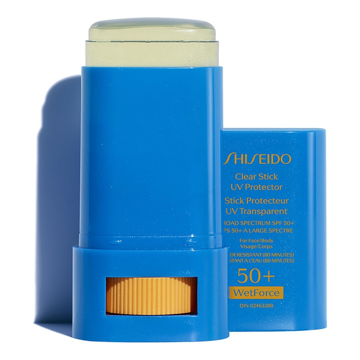 Shiseido Clear Stick UV Protector SPF 50+ Krem do opalania w sztyfcie 15g
