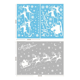 Naklejki świąteczne na okno Boże Narodzenie