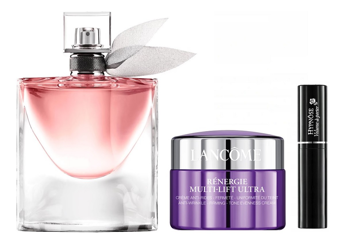 Zestaw woda perfumowana spray 50ml + renergie multi-lift ultra 15ml + hypnose volume-a-porter mascara 2ml