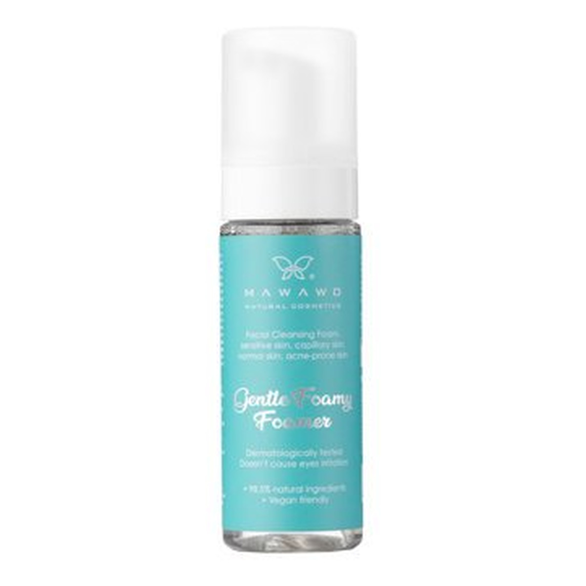 Mawawo Gentle Foamy Doamer Naturalna pianka do mycia twarzy 177ml