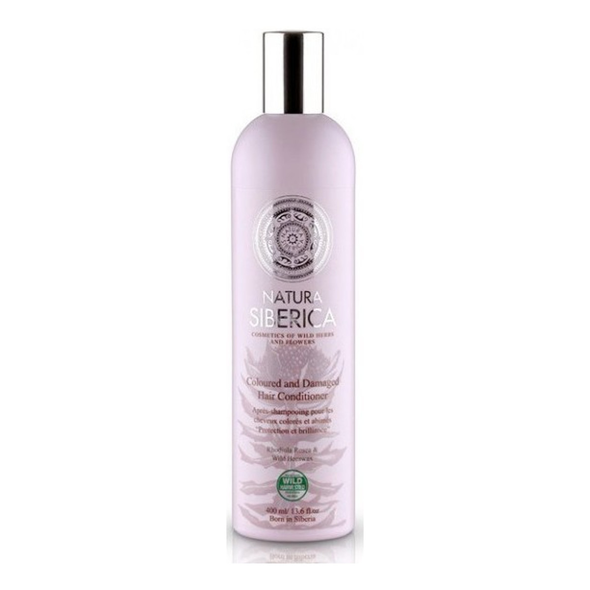Natura Siberica Włosy Farbowane i Zniszczone Balsam Do Włosów Ochrona i Połysk 400ml