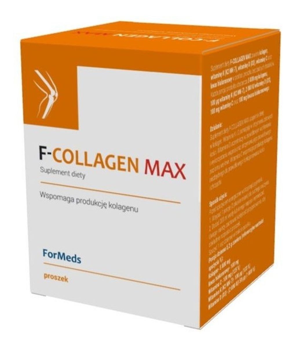 F-Collagen Max suplement diety w proszku