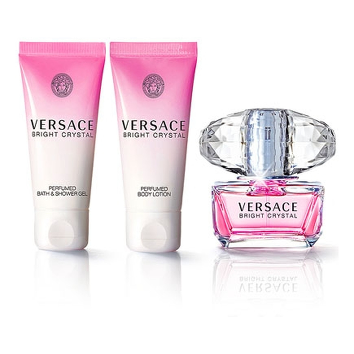 Versace Bright Crystal Zestaw kosmetyków 50ml