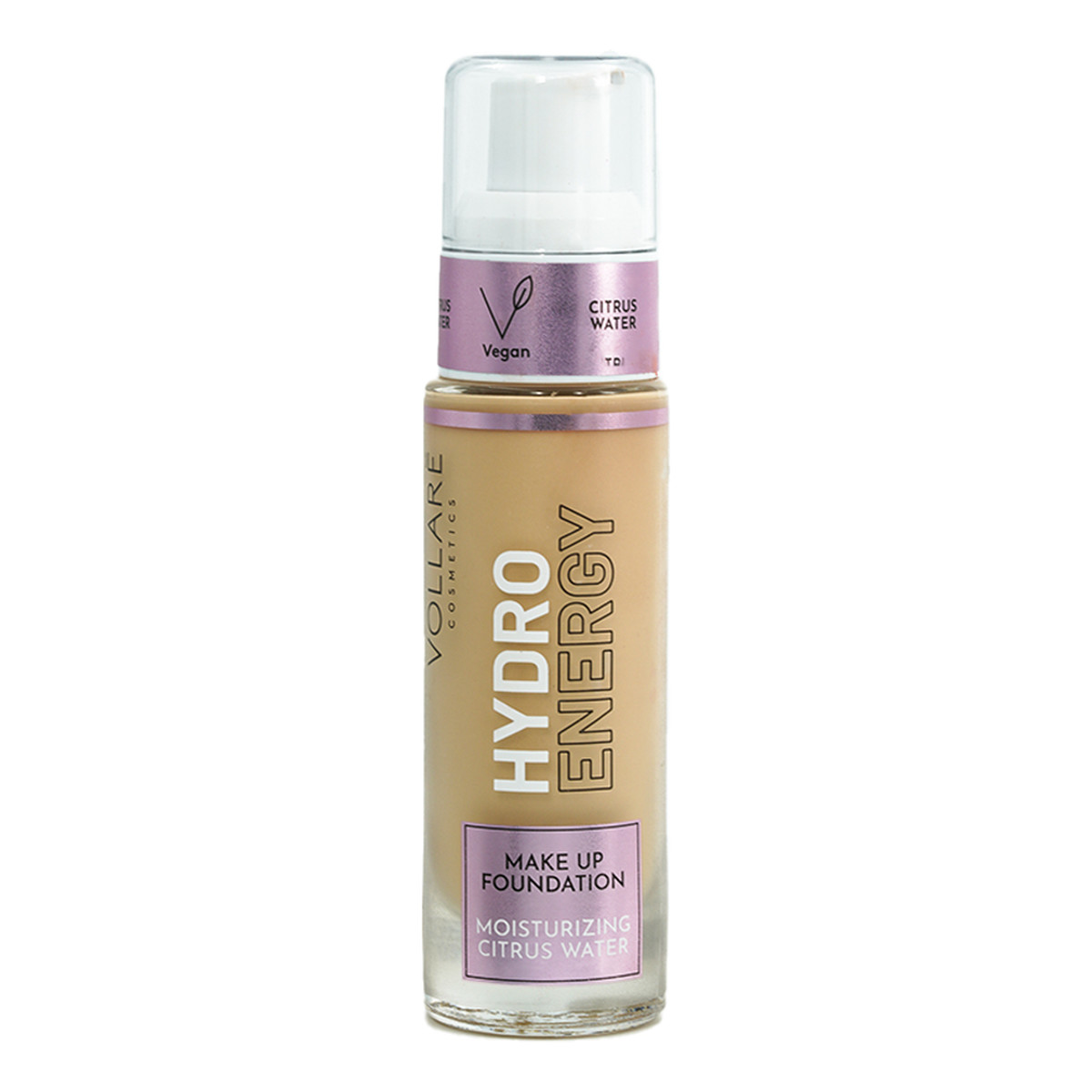 Vollare Hydro Energy Make Up Foundation podkład nawilżająco-energetyzujący do twarzy 30ml