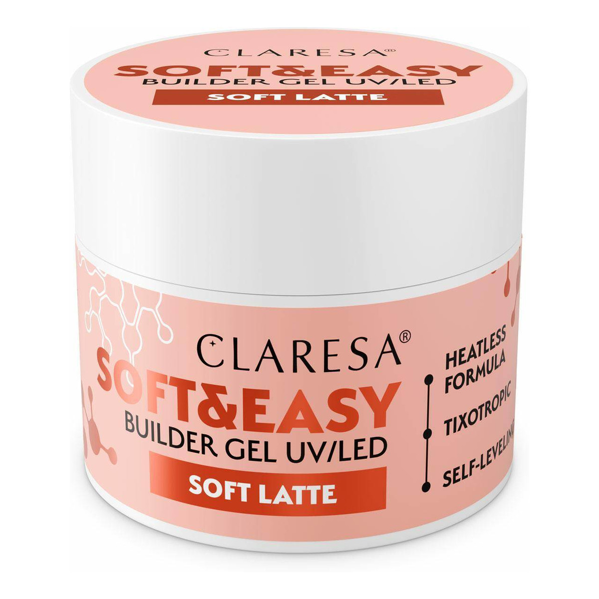 Claresa Soft & Easy Żel budujący BUILDER GEL 45g