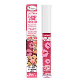 Instant plump your pucker plumping lip gloss błyszczyk powiększający usta wild west