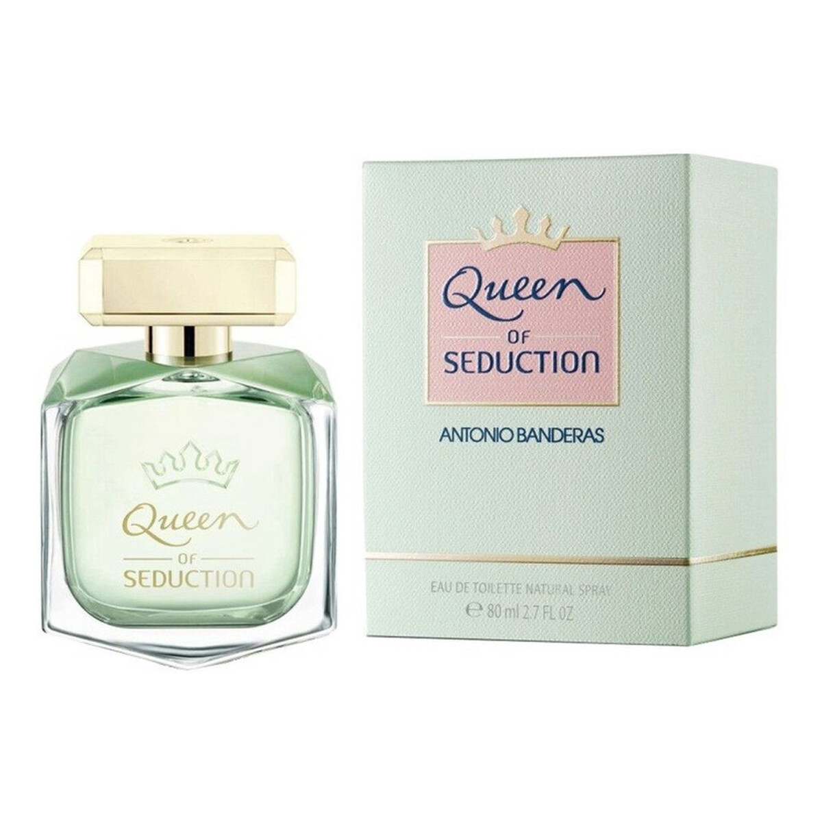 Antonio Banderas Queen of Seduction Woda toaletowa spray 80ml