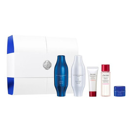 Zestaw serum do twarzy 2x30ml + pianka oczyszczająca do twarzy 15ml + lotion do twarzy 30ml + krem do twarzy 5ml